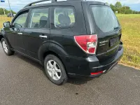 Käytetty Subaru Forester 147 HP (108 kW) 2013 Musta Katumaasturi