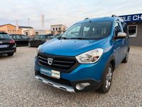Gebraucht Dacia Dokker Stepway 116 PS (85 kW) 2015 Blau Van / Kleinbus