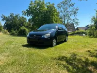 Gebraucht VW Polo 54 PS (39 kW) 2005 Schwarz Kleinwagen