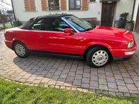 Usata Audi 80 66 CV (48 kW) 1998 Rosso Cabrio