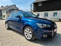 Gebraucht Audi A1 122 PS (89 kW) 2011 Blau Kleinwagen