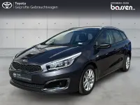 Gebraucht Kia Ceed Vision 135 PS (99 kW) 2016 Winchestergrau metallic Kleinwagen