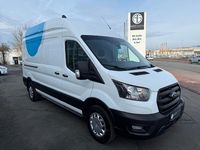Gebraucht Ford Transit Trend 170 PS (125 kW) 2022 Weiß Van / Kleinbus
