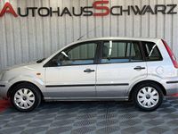 Gebraucht Ford Fusion Ambiente 80 PS (58 kW) 2003 Polarsilber metallic Kleinwagen