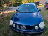 Gebraucht VW Polo 65 PS (47 kW) 2003 Blau Kleinwagen