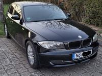 Gebraucht BMW 116 122 PS (89 kW) 2008 Schwarz Kleinwagen
