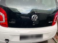 Gebraucht VW up! move up! 60 PS (44 kW) 2015 Weiß Kleinwagen