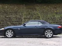 Brugt Jaguar XK 298 HK (219 kW) 2006 Blå Cabriolet