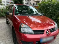 Gebraucht Renault Clio Campus 55 PS (40 kW) 2007 Rot Kleinwagen