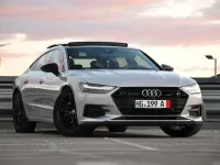 Gebraucht Audi A7 340 PS (250 kW) 2019 Silber Limousine