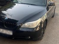 Gebraucht BMW 525 177 PS (130 kW) 2005 Schwarz Limousine