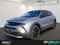 Gebraucht Opel Mokka-e Elegance 100 kW (136 PS) 2023 Kontrast grau (metallic) SUV