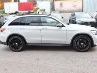 Gebraucht Mercedes GLC63 AMG AMG 476 PS (350 kW) 2018 Schwarz/baltic black SUV