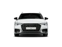Gebraucht Audi A6 S-Line 367 PS (269 kW) 2023 Gletscherweiß metallic Kombi