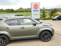 Gebraucht Suzuki Ignis Comfort 83 PS (61 kW) 2021 Grün SUV