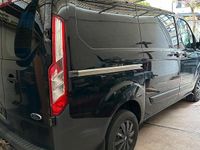Gebraucht Ford Transit Custom 125 PS (91 kW) 2016 Schwarz Van / Kleinbus