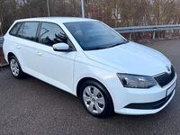 Gebraucht Skoda Fabia Ambition 105 PS (77 kW) 2015 Weiß Kombi