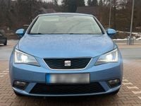 Gebraucht Seat Ibiza 90 PS (66 kW) 2013 Blau Kleinwagen