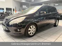 Gebraucht Ford Grand C-Max Titanium 150 PS (110 kW) 2012 Schwarz Van / Kleinbus