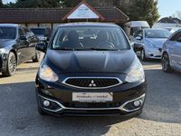 Gebraucht Mitsubishi Space Star 71 PS (52 kW) 2018 Schwarz Kleinwagen