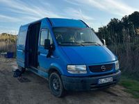 Gebraucht Opel Movano 114 PS (83 kW) 2002 Blau Van