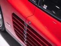Gebraucht Ferrari Testarossa 390 PS (286 kW) 1988 Rot Coupé