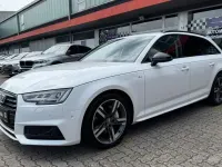Gebraucht Audi A4 S-Line 218 PS (160 kW) 2017 Weiß Kleinwagen
