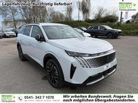Neu Peugeot 5008 Allure 145 PS (106 kW) 2026 Okenite weiß metallic SUV