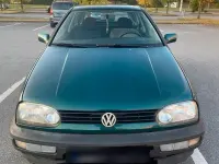 Gebraucht VW Golf III 90 PS (66 kW) 1995 Grün Kleinwagen