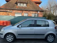Gebraucht Hyundai Getz 63 PS (46 kW) 2004 Silber Kleinwagen