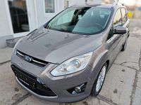 Gebraucht Ford Grand C-Max Titanium 150 PS (110 kW) 2012 Braun Van / Kleinbus