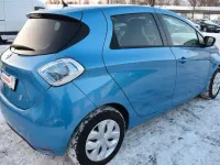 Gebraucht Renault Zoe Life 42 kW (58 PS) 2016 Blau Kleinwagen