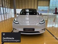 Gebraucht Tesla Model Y Long Range AWD 258 kW (351 PS) 2023 Pearl white multicoat SUV