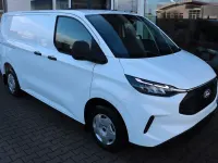 Ny Ford Transit Custom Trend 110 HK (80 kW) 2026 Hvid Pickup / Ladvogn