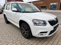 Gebraucht Skoda Yeti Ambition 122 PS (89 kW) 2014 Weiß SUV