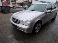 Gebraucht Mercedes C240 170 PS (125 kW) 2003 Silber Limousine