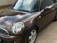 Gebraucht Mini One Cabriolet 75 PS (55 kW) 2011 Braun Cabrio