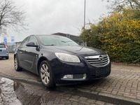 Gebraucht Opel Insignia 131 PS (96 kW) 2012 Blau Limousine
