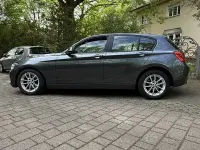 Gebraucht BMW 120 Sport Line 184 PS (135 kW) 2018 Grau Kleinwagen