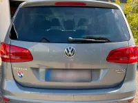 Gebraucht VW Sharan 140 PS (102 kW) 2013 Silber Van / Kleinbus
