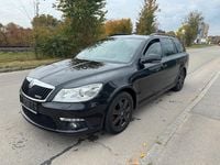 Gebraucht Skoda Octavia vRS 170 PS (125 kW) 2012 Schwarz Kombi