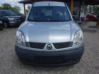 Gebraucht Renault Kangoo Campus 75 PS (55 kW) 2008 Grau Van / Kleinbus