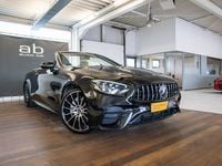 Gebraucht Mercedes E200 AMG line 197 PS (144 kW) 2022 Schwarz Cabrio