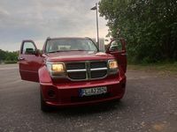 Gebraucht Dodge Nitro 177 PS (130 kW) 2008 Rot SUV