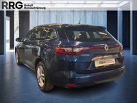 Gebraucht Renault Mégane GrandTour LIMITED 140 PS (102 kW) 2020 Blau cosmos (blau) Kombi