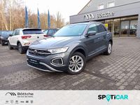Gebraucht VW T-Roc Style 116 PS (85 kW) 2025 Indiumgrau metallic SUV