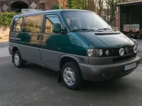 Używany VW T4 102 KM (75 kW) 1998 Zielony Van