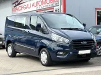 Gebraucht Ford Transit Custom 105 PS (77 kW) 2022 Blau Van / Kleinbus