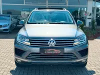 Gebraucht VW Touareg 204 PS (150 kW) 2017 Grau SUV