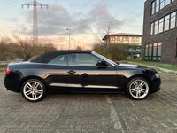 Gebraucht Audi A5 Cabriolet S-Line 204 PS (150 kW) 2013 Schwarz Cabrio